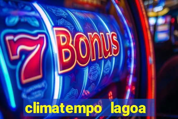 climatempo lagoa real bahia