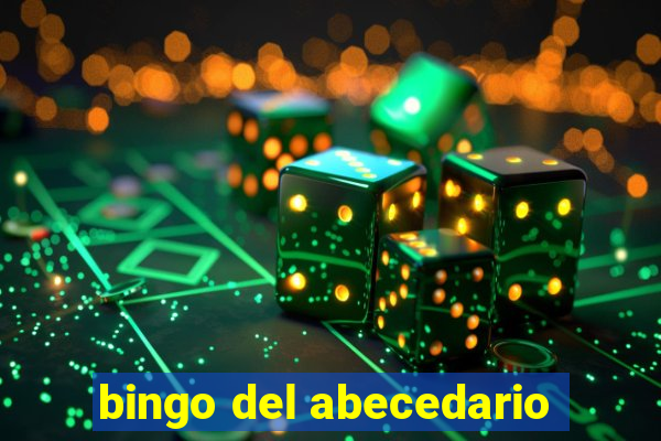 bingo del abecedario