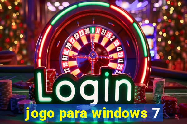 jogo para windows 7