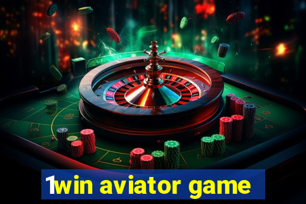 1win aviator game