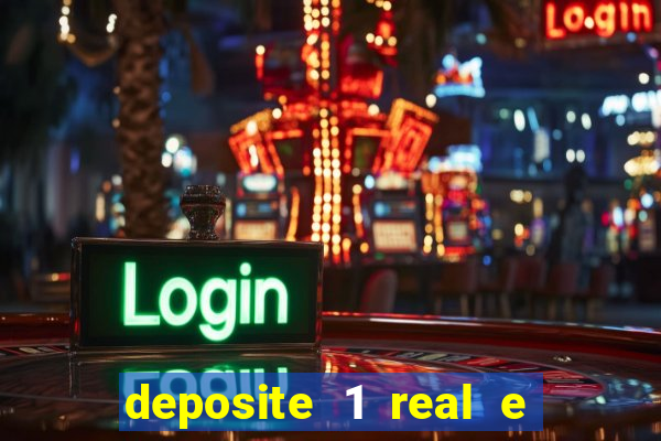 deposite 1 real e ganhe 20