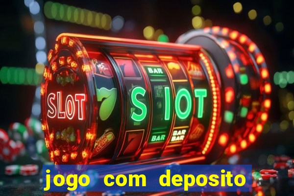 jogo com deposito de 5 reais