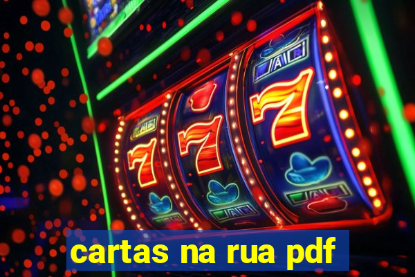 cartas na rua pdf