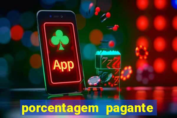 porcentagem pagante slots pg