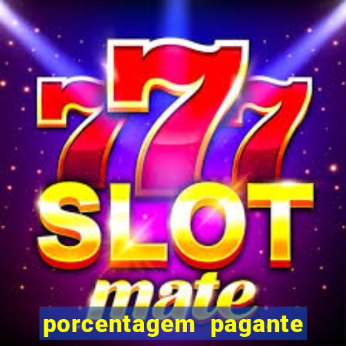 porcentagem pagante slots pg