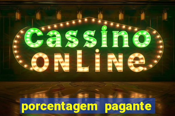 porcentagem pagante slots pg