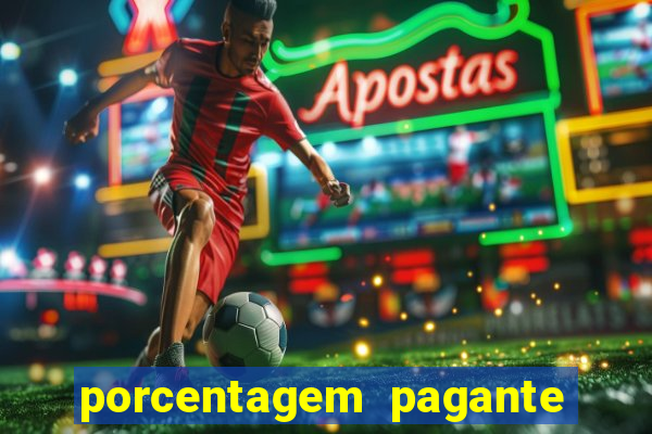 porcentagem pagante slots pg