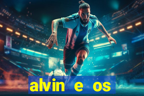 alvin e os esquilos nome