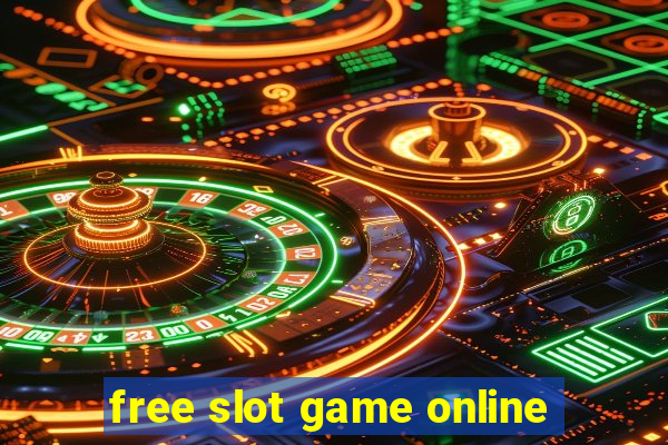 free slot game online