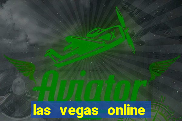 las vegas online casino login