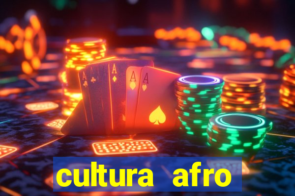 cultura afro brasileira esporte