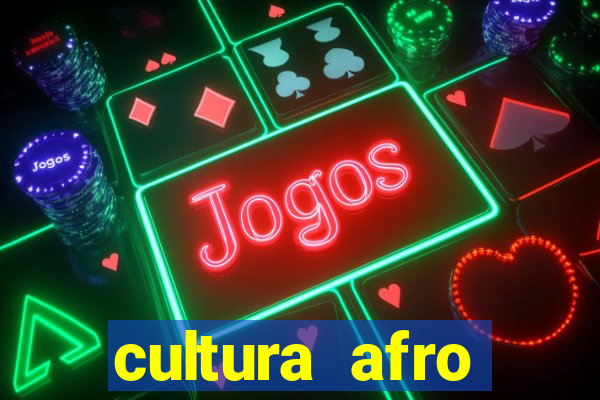 cultura afro brasileira esporte