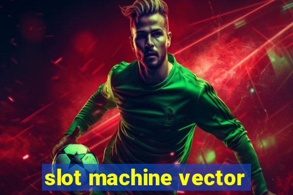 slot machine vector