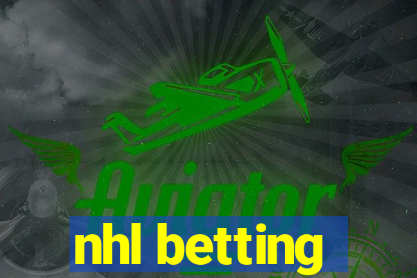 nhl betting