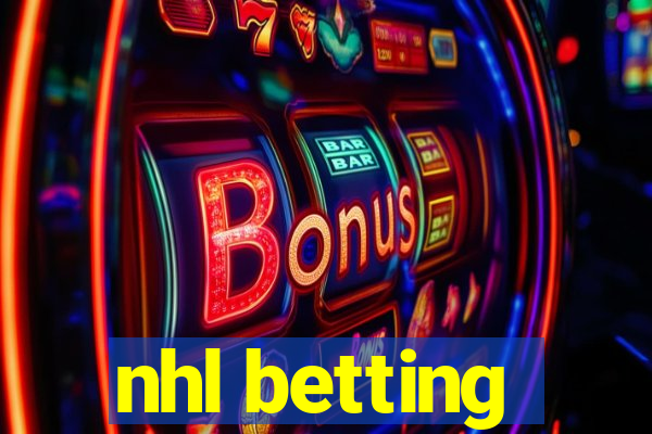 nhl betting