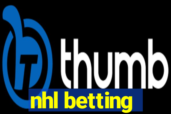 nhl betting