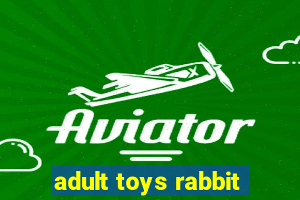 adult toys rabbit