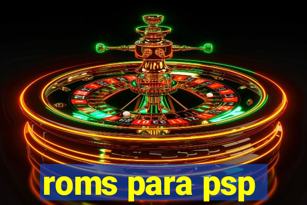 roms para psp