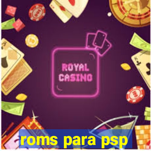 roms para psp