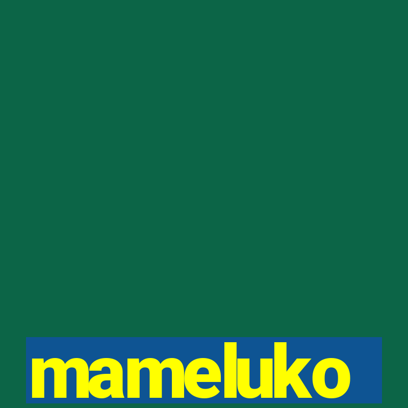 mameluko