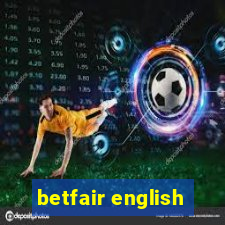 betfair english