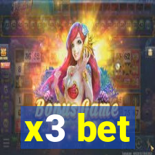 x3 bet