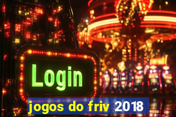 jogos do friv 2018