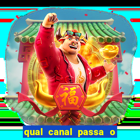 qual canal passa o jogo do internacional hoje