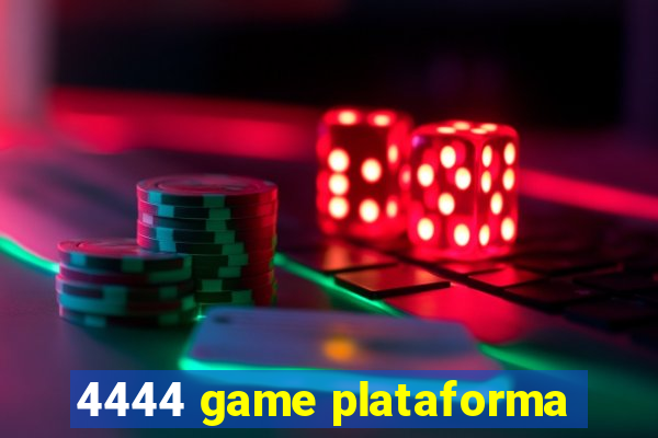 4444 game plataforma