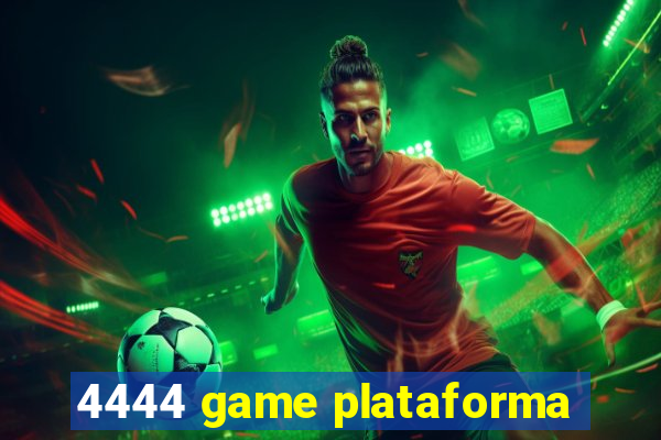 4444 game plataforma