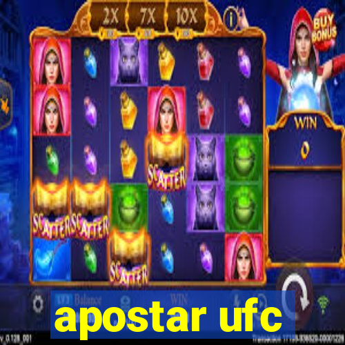 apostar ufc