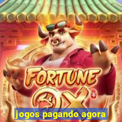 jogos pagando agora