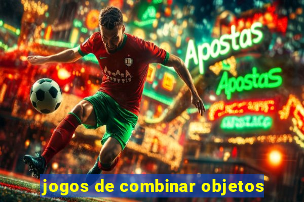 jogos de combinar objetos