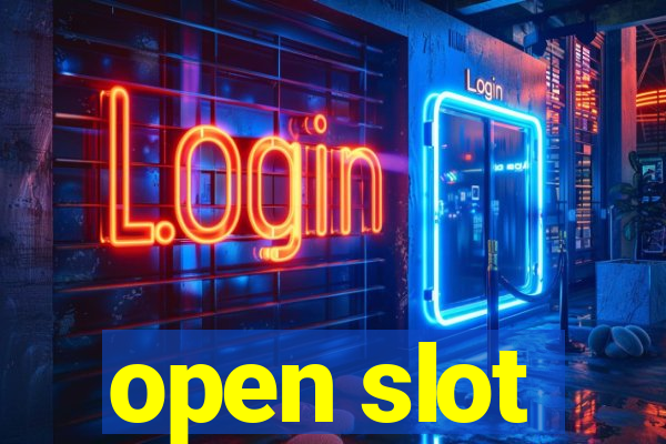 open slot