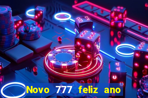 Novo 777 feliz ano novo boeing