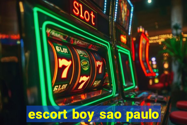 escort boy sao paulo