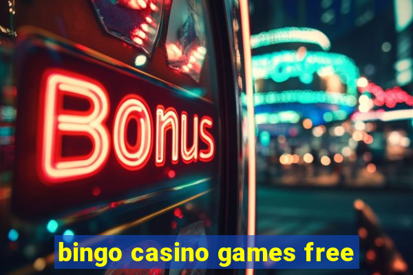 bingo casino games free