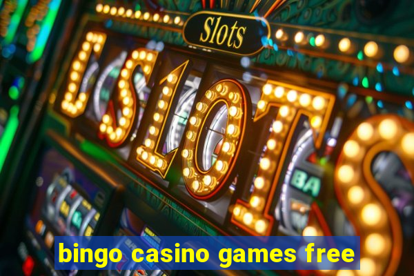 bingo casino games free