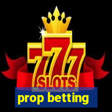 prop betting