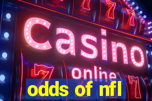 odds of nfl