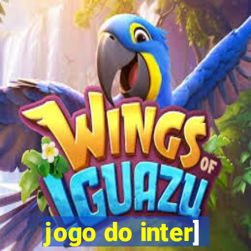 jogo do inter]