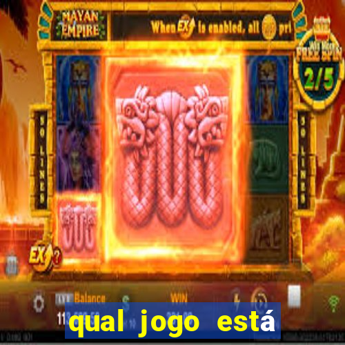 qual jogo está pagando agora