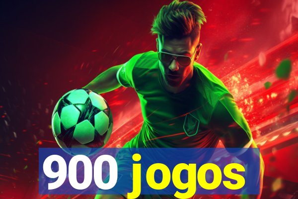 900 jogos