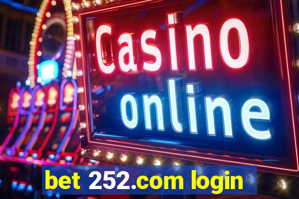 bet 252.com login