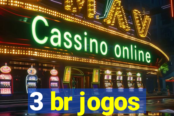 3 br jogos