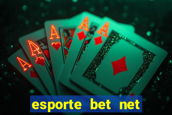 esporte bet net pré aposta