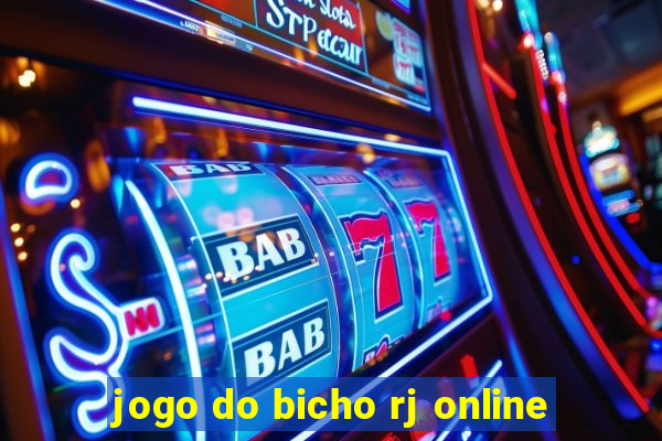 jogo do bicho rj online