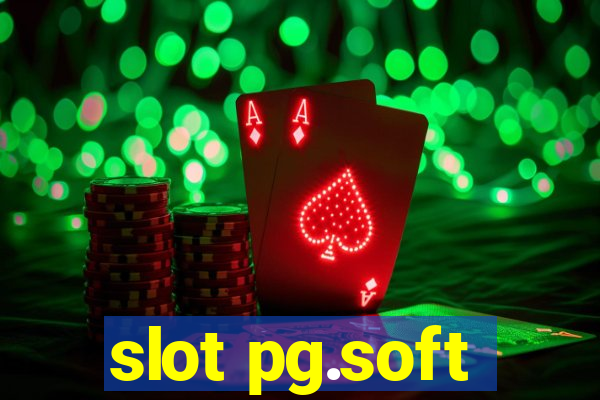 slot pg.soft