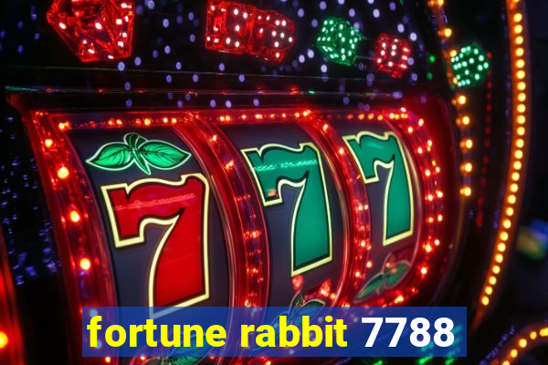 fortune rabbit 7788