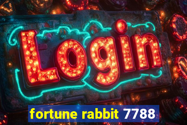 fortune rabbit 7788